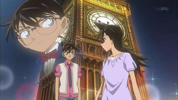 名侦探柯南新兰在哪一集,名侦探柯南有新兰的集数