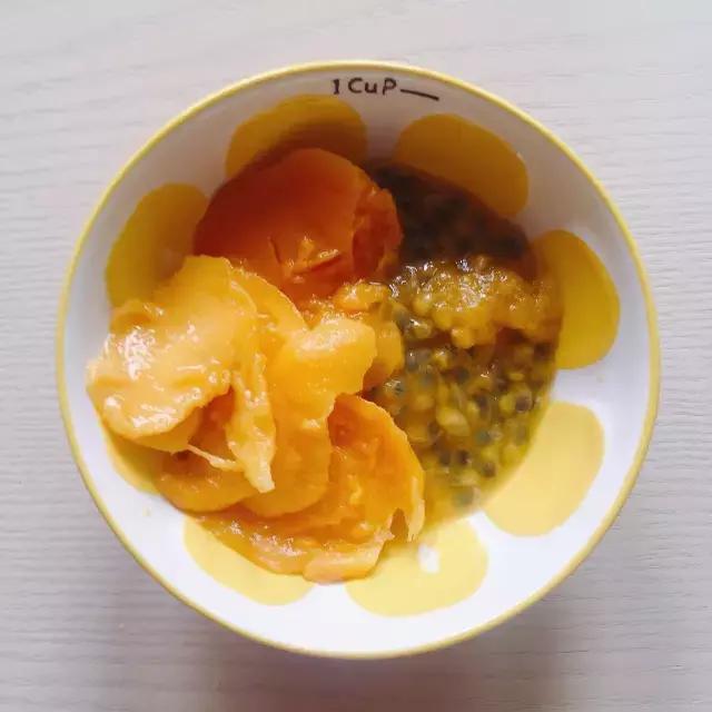 芒果汁做芒果多多怎么做,芒果百香多做法