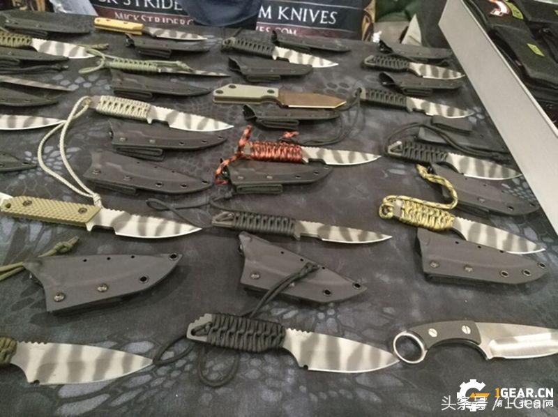 美国军用刀展,亚特兰大刀展刀具