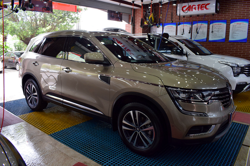 南宁这个夏天，科雷傲新车怎能少得了威固隔热膜？