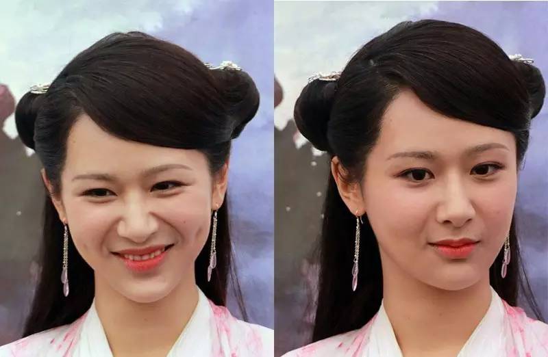 杨紫问怎么去除天生的法令纹!刘诗诗、娜扎也想知道答案啊!