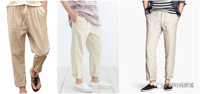 青年男士简约休闲风夏季穿搭,男士高级感亚麻风穿衣搭配