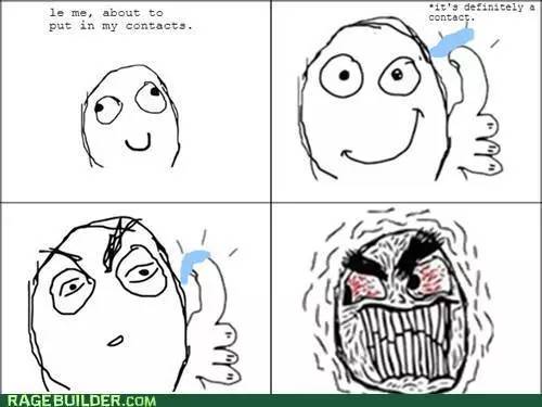 戴隐形眼镜对眼睛有什么影响,隐形眼镜怎样佩戴才不伤眼