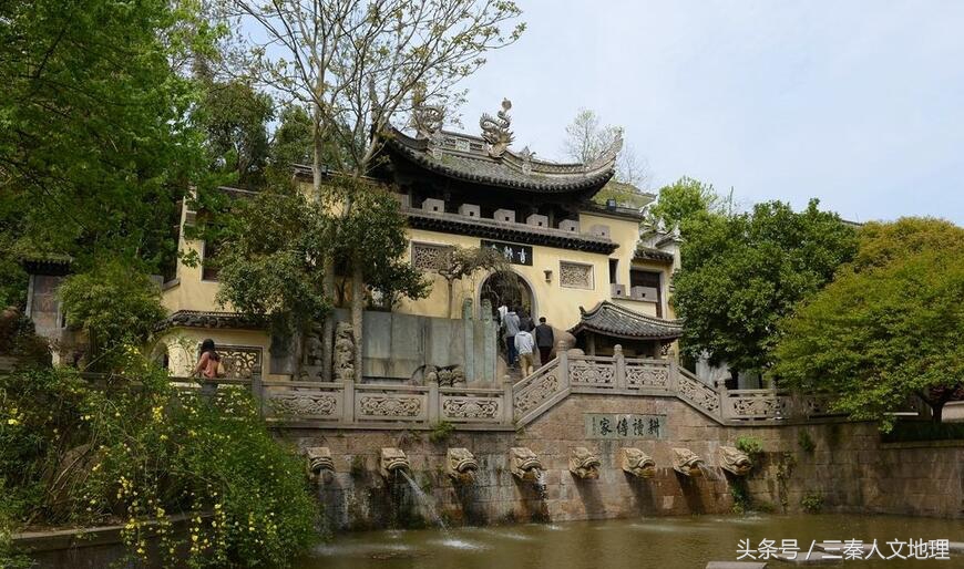 中国古代四大美女的故里