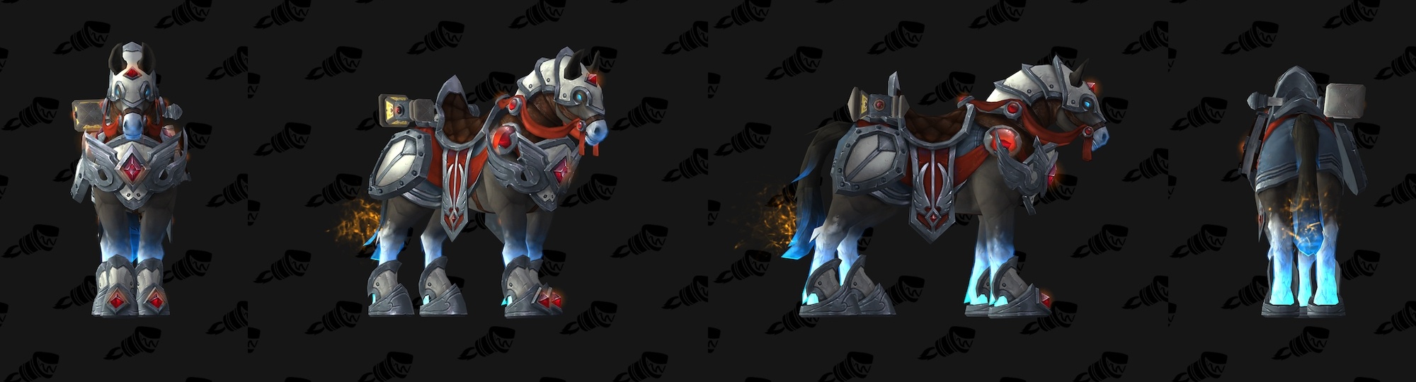 魔兽世界各职业坐骑战场cg,魔兽世界新出的坐骑熊