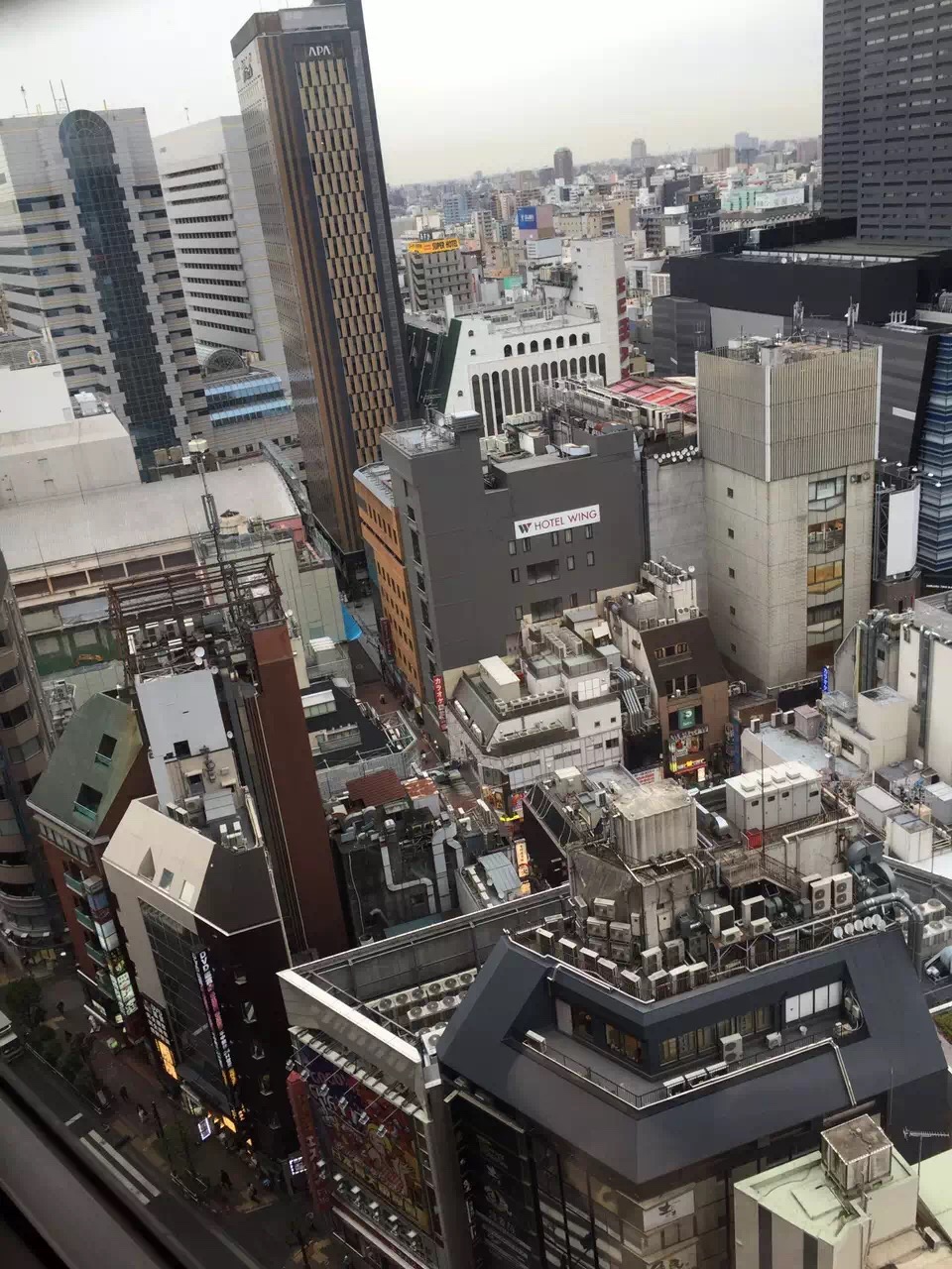 你和去日本旅行只差一张机票是一个国家更像是一个星球