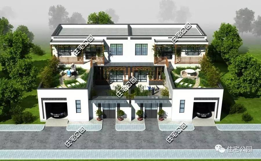 最受欢迎的10套别墅,最实用最新款小别墅