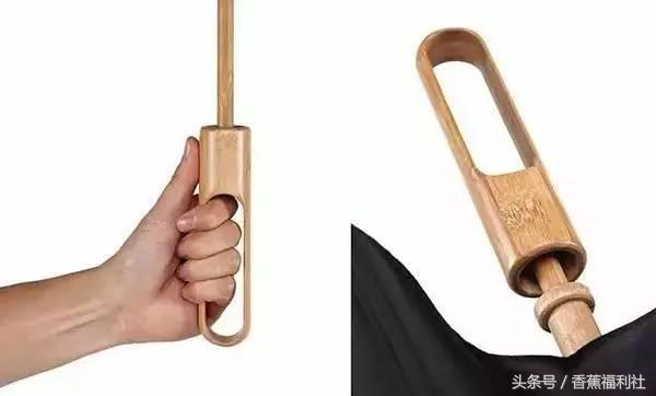 连雨伞都如此有身段,下雨天不带它们出门都说不过去!