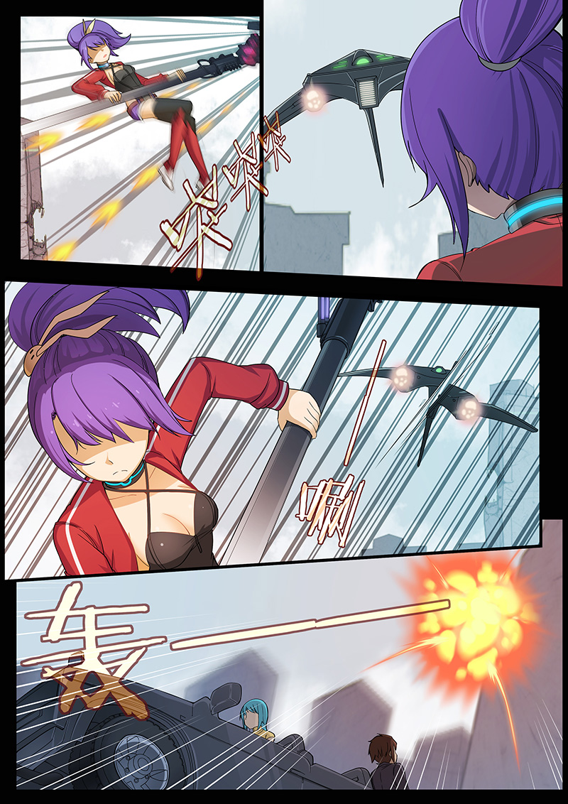 机械萌娘第一集,机械萌娘热血漫画