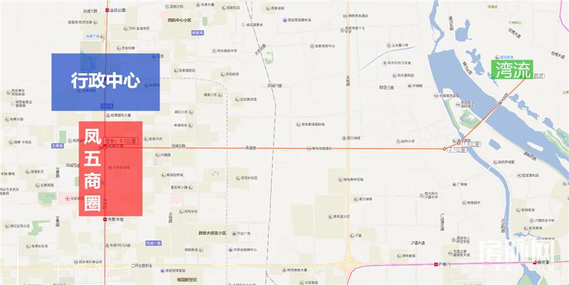 浐灞最新房价一览表,浐灞奥莱周边楼盘