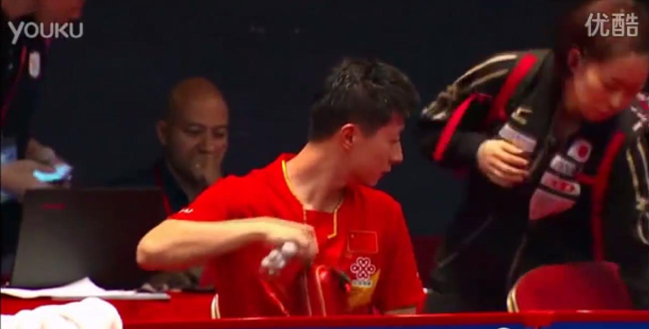 马龙和福原爱乒乓球双打,马龙与福原爱混双组合