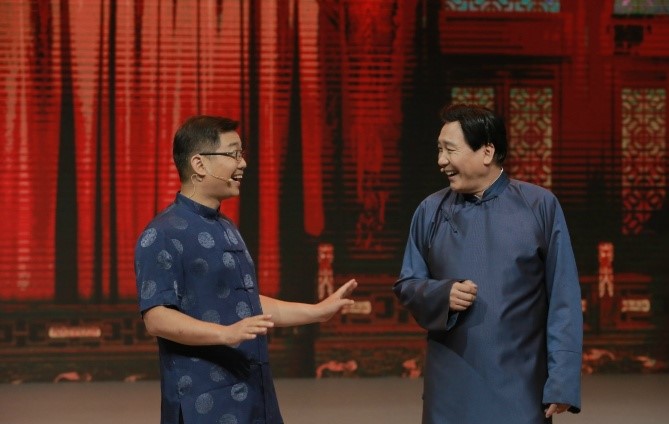 郭德纲高晓攀隔空对话,相声新锐高晓攀完整版