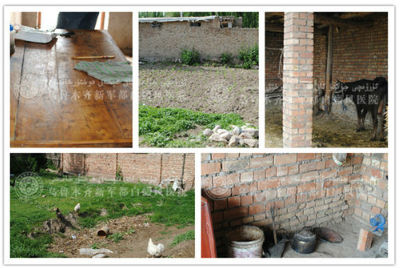 公益救助活动报道九:情暖六月——新军都医院看望贫困患者马燕