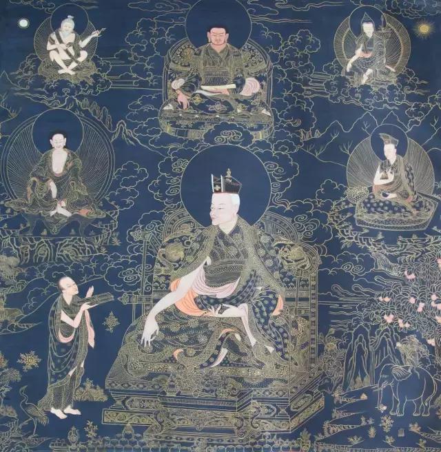 瓦寨村日扎仓：一个唐卡世家的传承