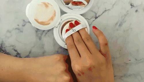 夏季用气垫怎么打底妆,气垫底妆的化妆步骤