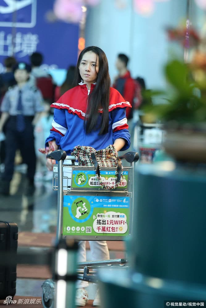 郭碧婷素颜美吗,郭碧婷素颜现身无人识