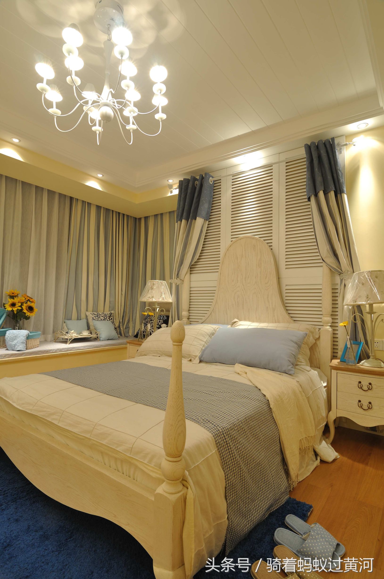 主播柠檬瑜——的柠檬公寓,如此地中海