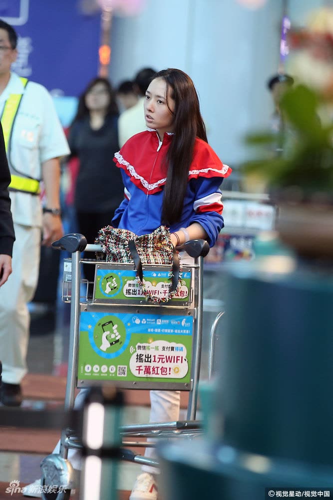 郭碧婷素颜为什么那么好,郭碧婷晒素颜照