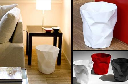 巧妙设计垃圾桶,切石垃圾桶