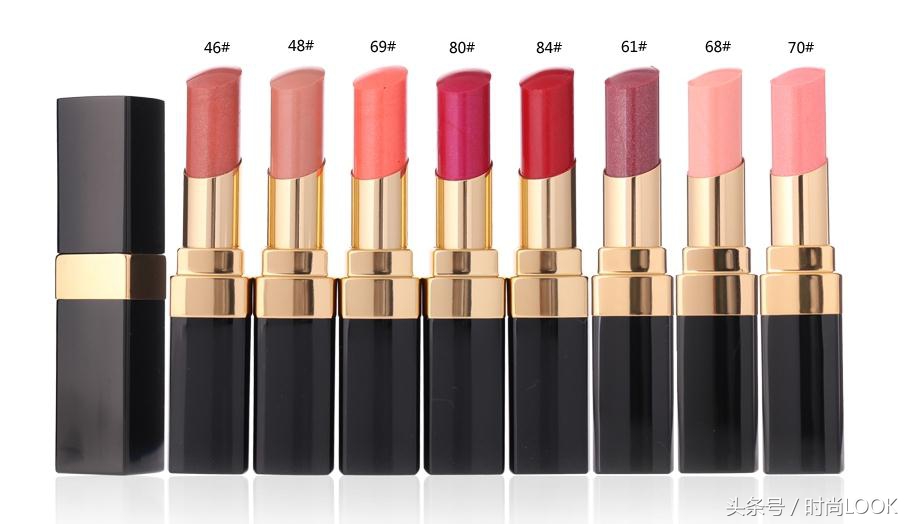 2017年全球最新最受欢迎口红排行榜10强