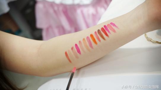 全唇妆唇釉,全系列唇釉色号