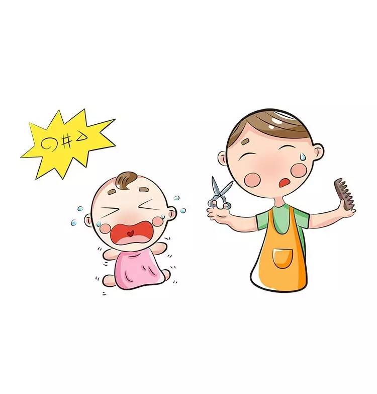 理发教学视频手把手教你,天热给孩子理发