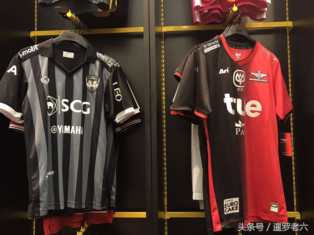 泰超球衣哪里有卖,泰超的球衣很有特色