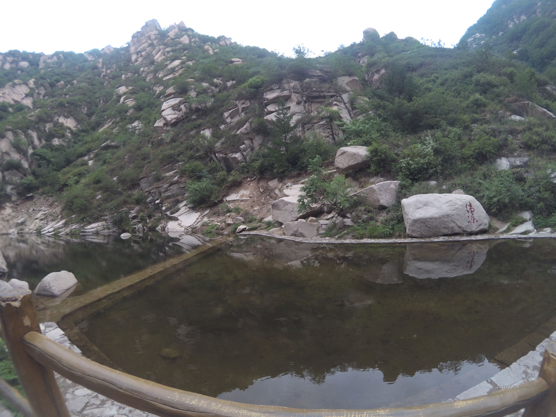 白石山十瀑潭石林峡四日游,白石山风景区自驾游攻略图