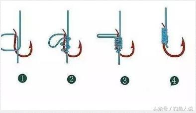 钓鱼高手都在使用的绑鱼钩方法,钓鱼快速绑鱼钩的方法简单还实用
