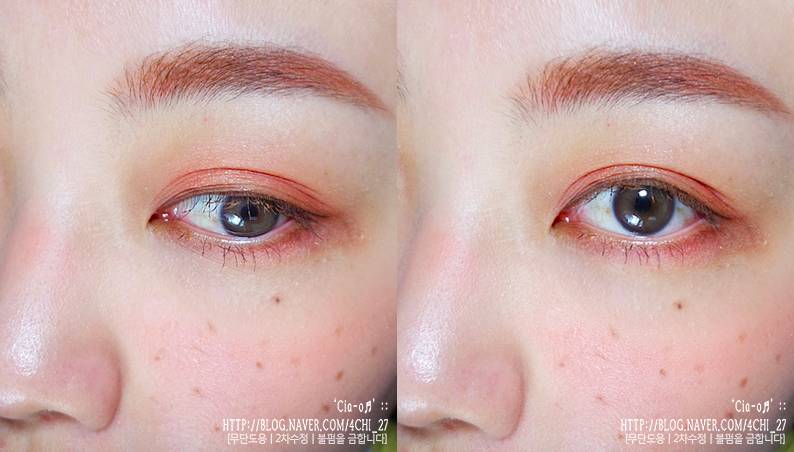 流星眉的化妆方法,流星眉妆容