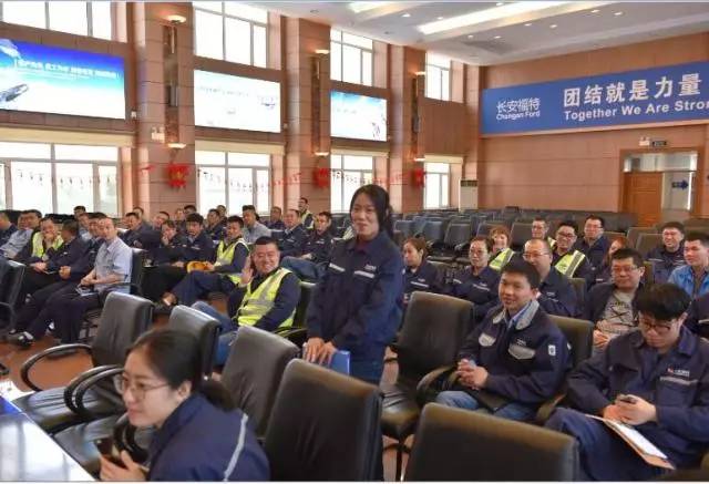 黑龙江省第二医院专家宣讲团职业健康宣教义诊活动走近企业基层职工——长安福特汽车有限公司哈尔滨分公司