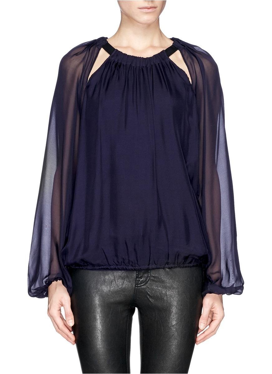 手臂上的筋绷得很紧,手臂粗遮住还是露出来