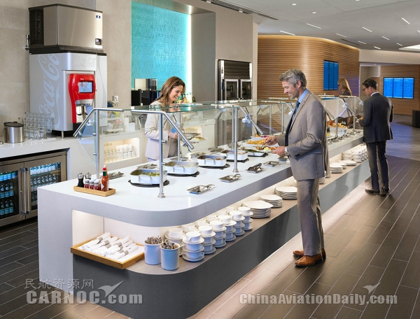 美国航空头等舱餐食,美国航空a321neo头等舱