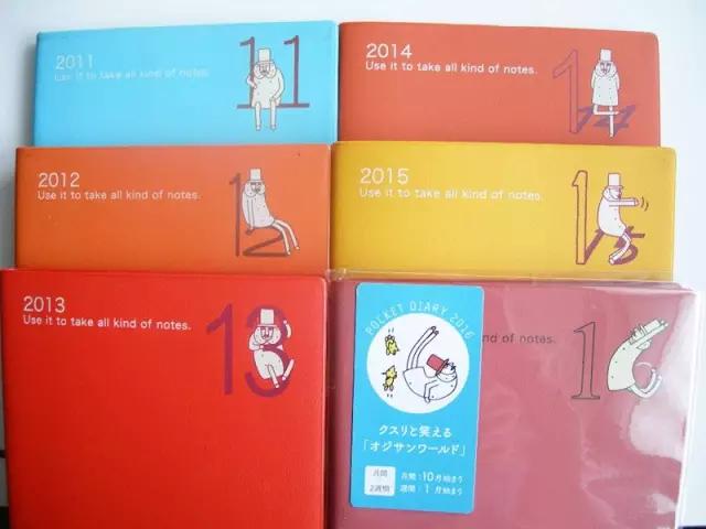 手帐中毒第二弹！本子控们有救了！