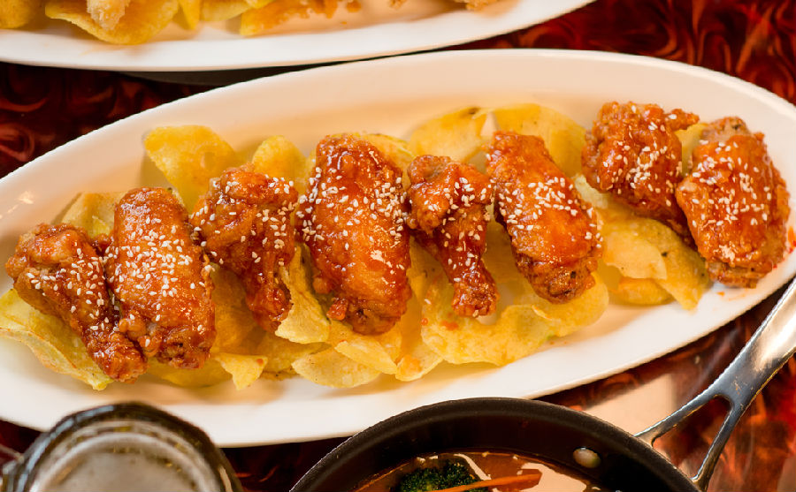 炸鸡控请抱紧我,wuli都教授代言的炸鸡店来啦~