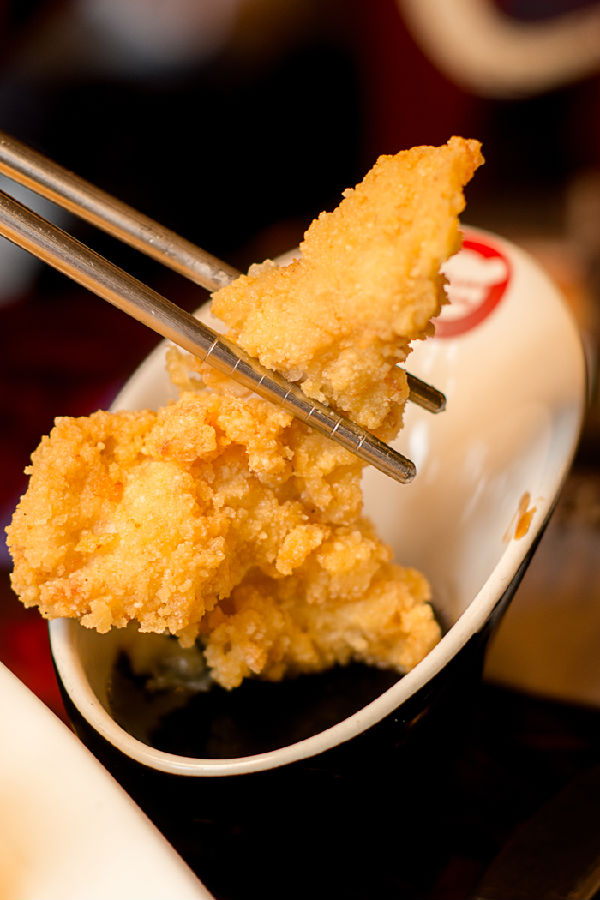 炸鸡控请抱紧我,wuli都教授代言的炸鸡店来啦~