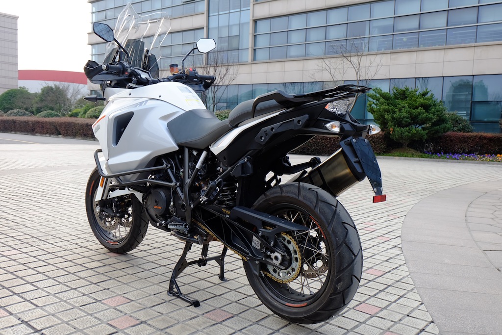 新车ktm1290advr落地价格,2020款ktm1290advs试驾