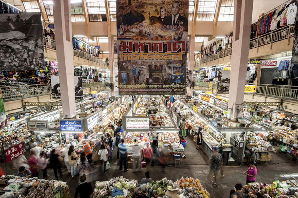 清迈小商品批发市场,清迈宁曼路哪里买伴手礼