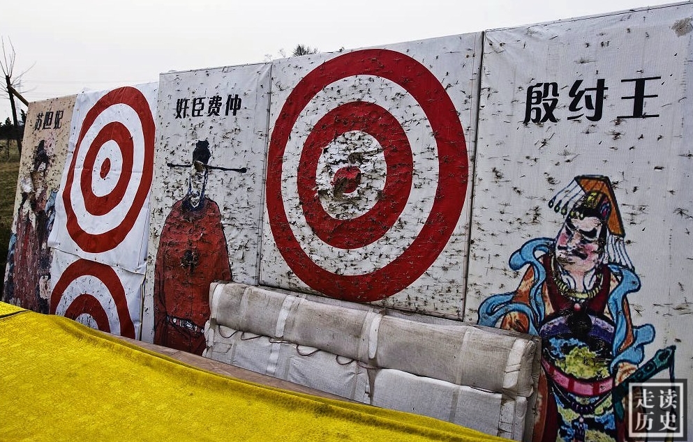 牧野之战纣王跟谁战,牧野之战占卜卦象不利为何还出兵