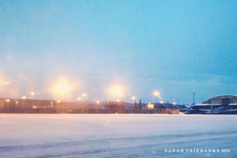 为了这束光，我们一路向北追逐而至...