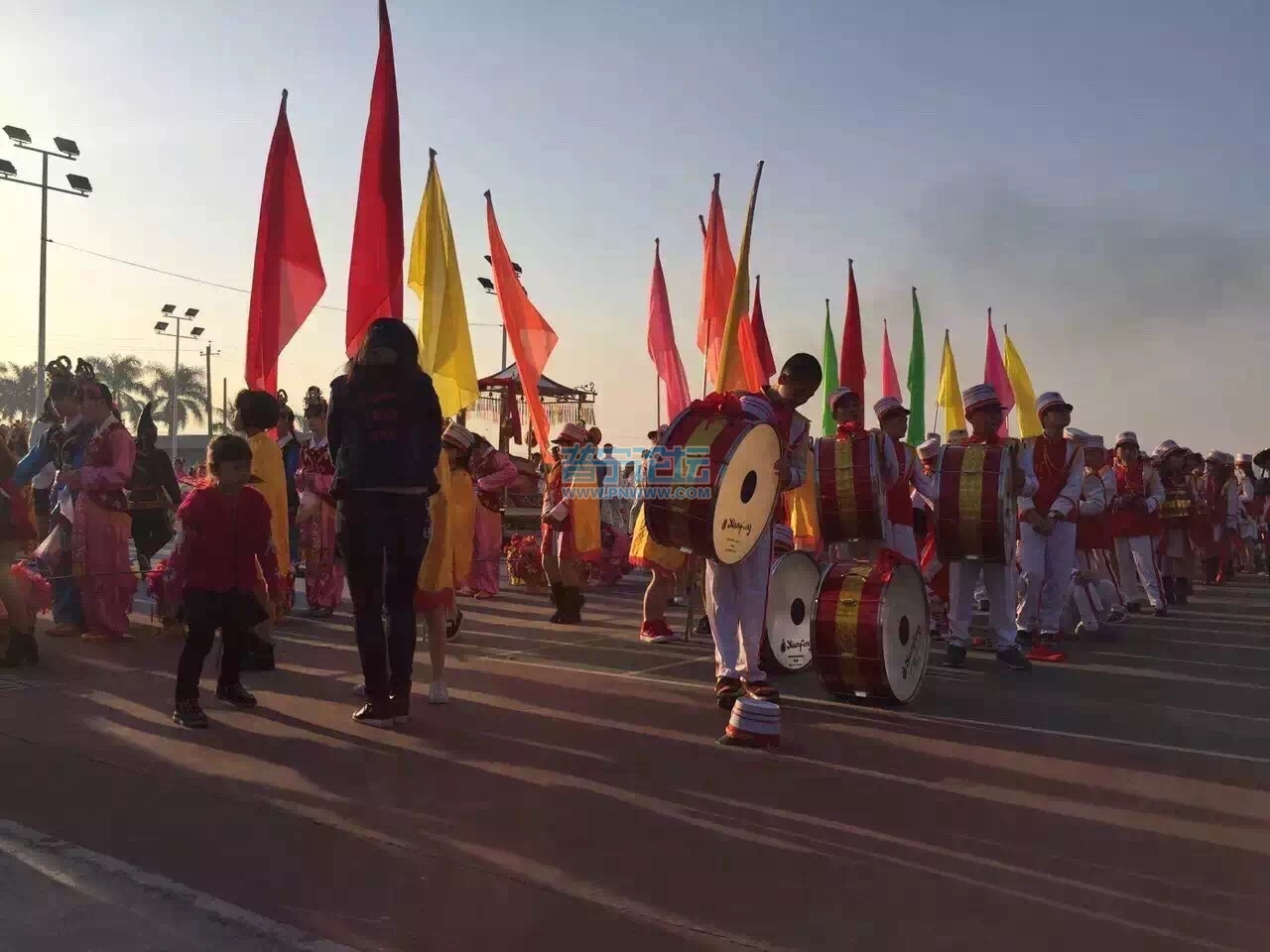 陇头伯公庙,正月二十盐灶迎老爷