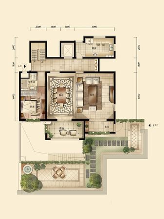当下流行的装修风格效果图,2016年新款装修效果图