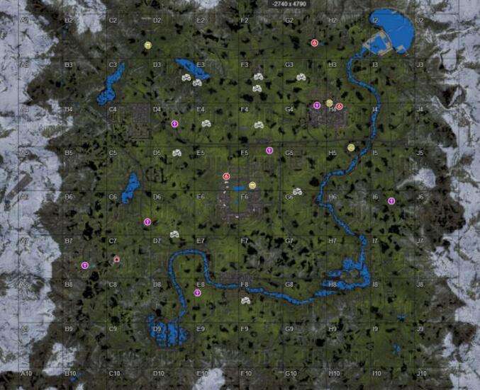 h1z1大逃杀哪里有汽车汽车刷新点pve刷车地点