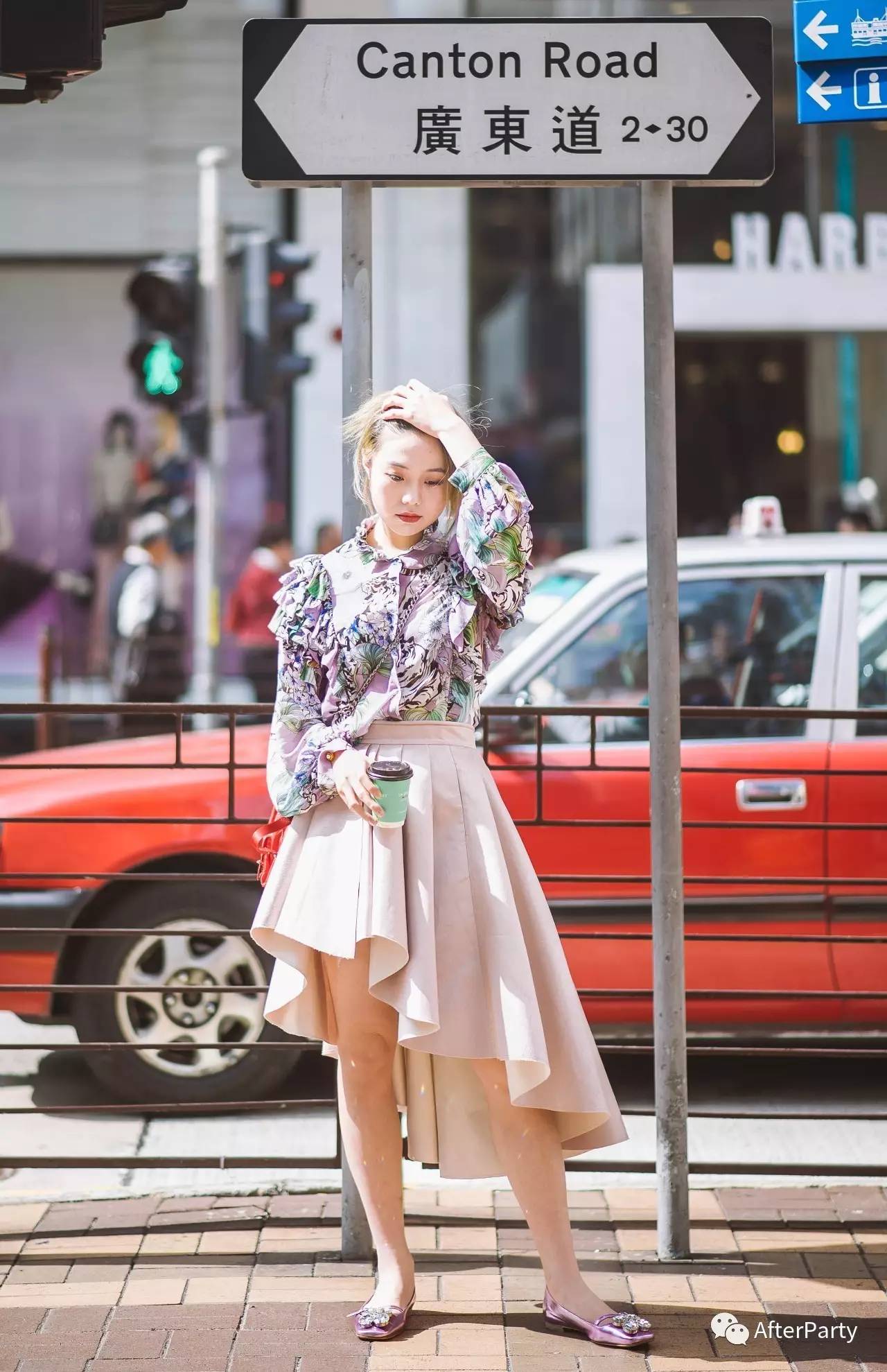 香港｜买衫买到十点一