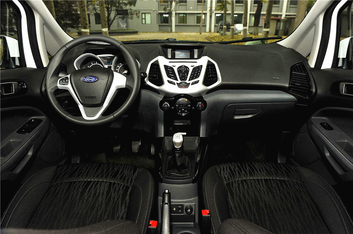 2017款福特翼搏1.0自动评测,福特翼搏精翼版试驾