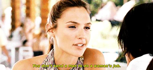 神奇女侠盖尔·加朵杂志写真大赏,盖尔加朵有多适合神奇女侠