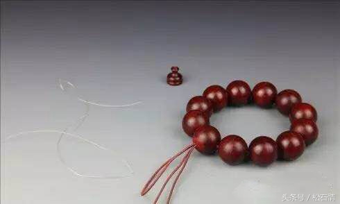 手串三通佛头穿绳法,手串佛头三通大了好看