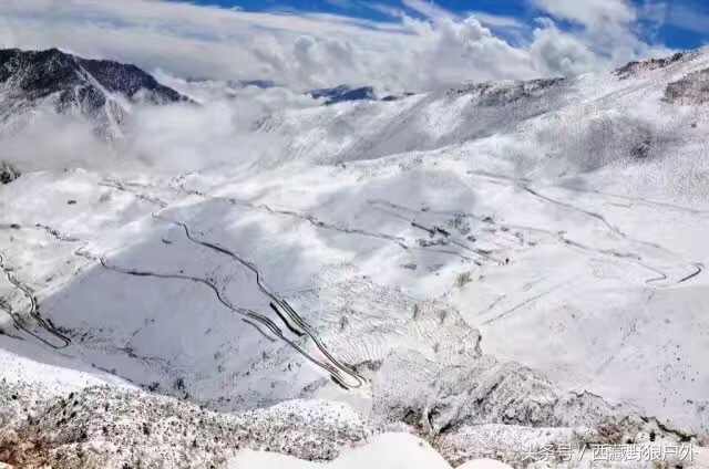 拉萨狼窝全景图,西藏狼窝在哪里