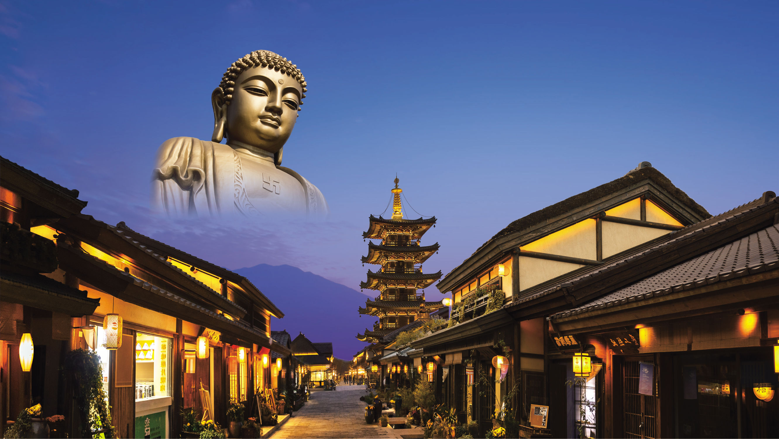 清风和煦，十里芳华，无锡灵山君来波罗蜜多酒店