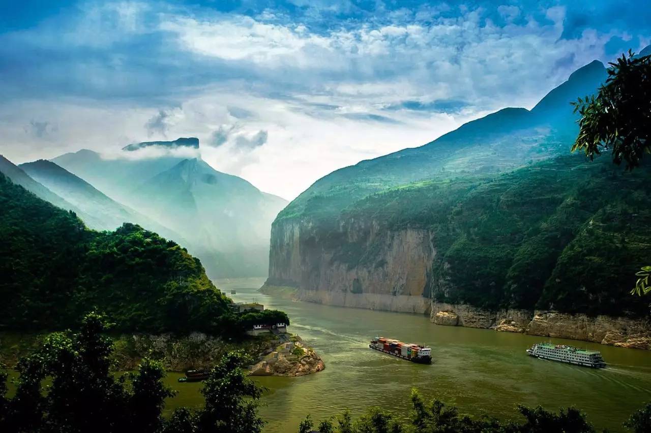 山水画廊旅游推荐,中国五大最美山水